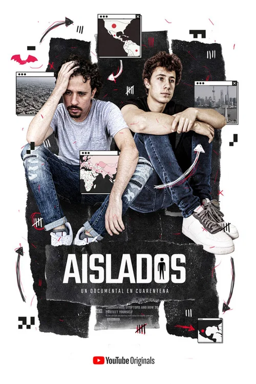 Aislados постер