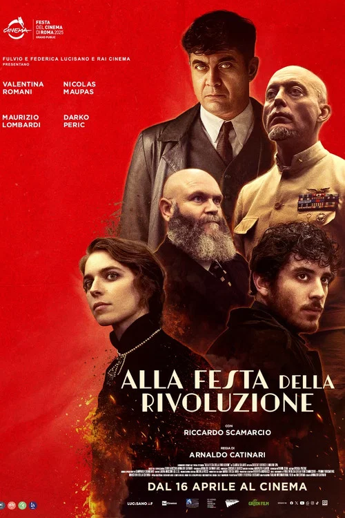 Alla Festa della Rivoluzione постер