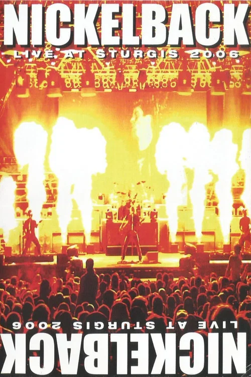 Nickelback - Live at Sturgis 2006 постер