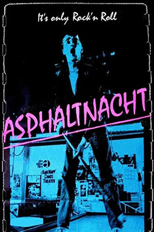 Asphaltnacht постер