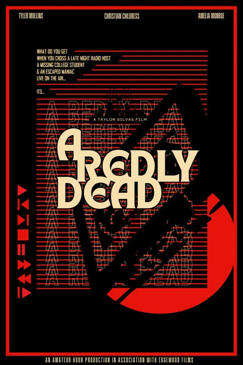 A Redly Dead постер
