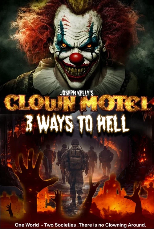 Clown Motel 3: 3 Ways to Hell постер