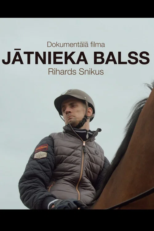 Jātnieka balss постер