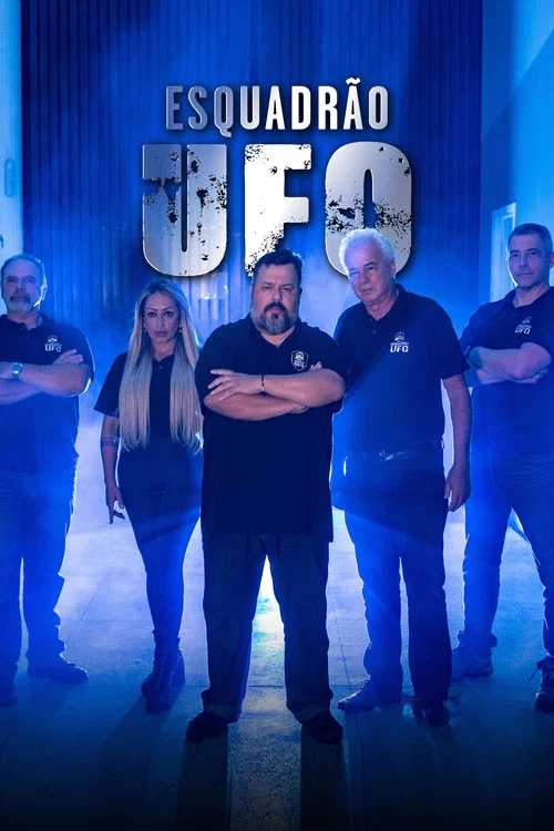 Esquadrão UFO постер