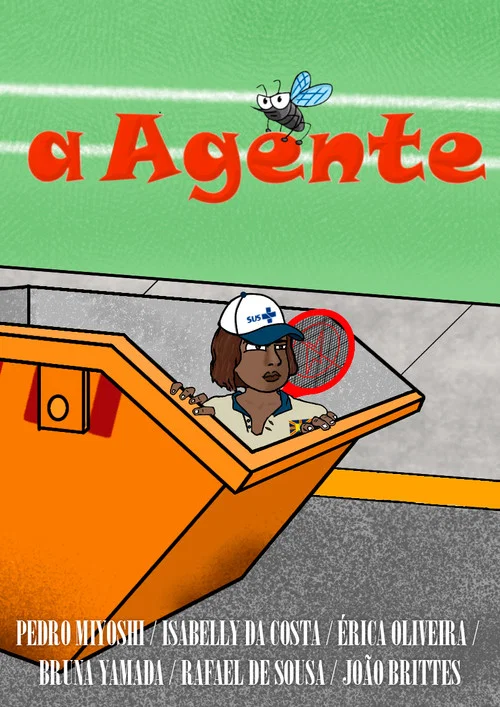 A Agente постер