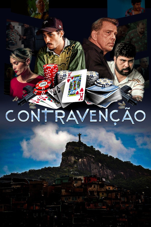Contravenção постер