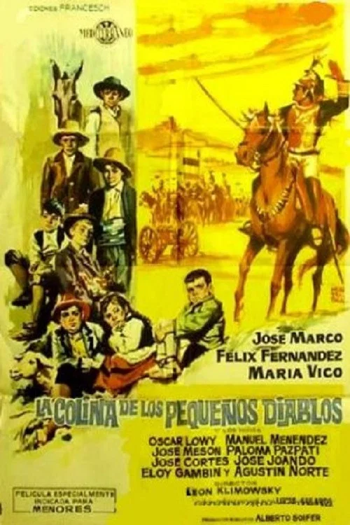 La colina de los pequeños diablos постер