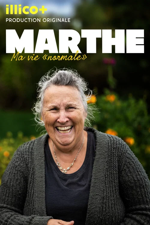 Marthe : Ma vie normale постер