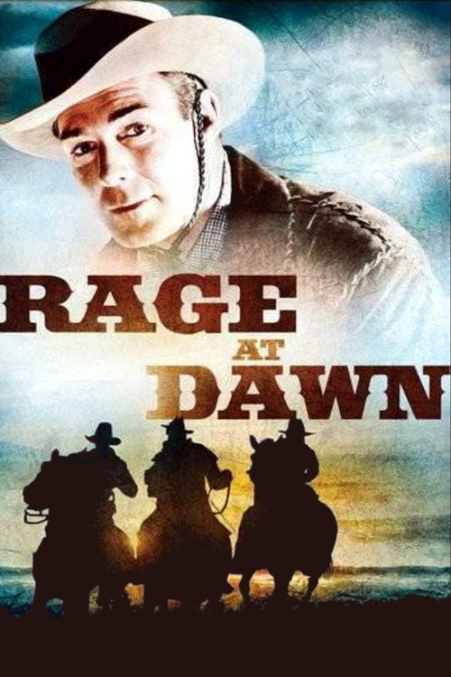 Rage at Dawn постер