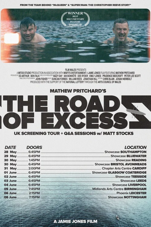 The Road of Excess постер