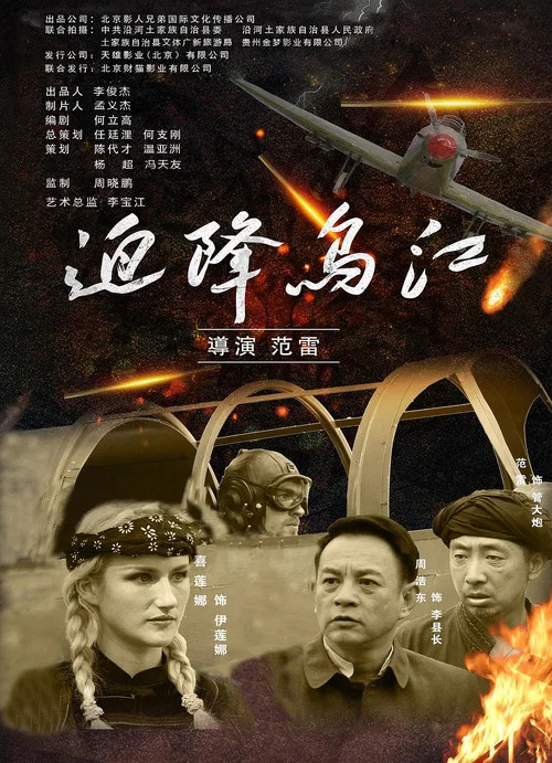 迫降乌江 постер