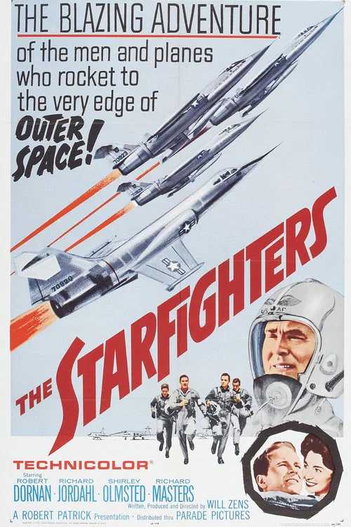 The Starfighters постер