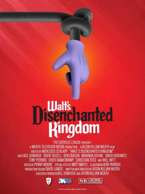 Walt's Disenchanted Kingdom постер