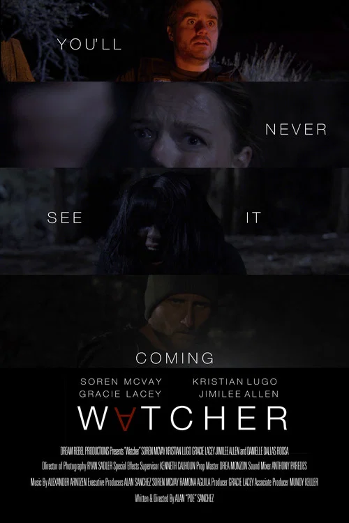 Watcher постер