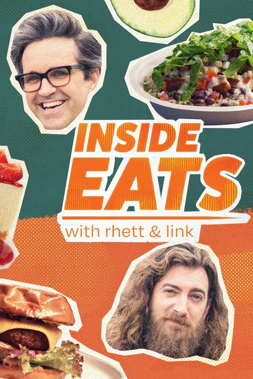 Inside Eats with Rhett & Link постер