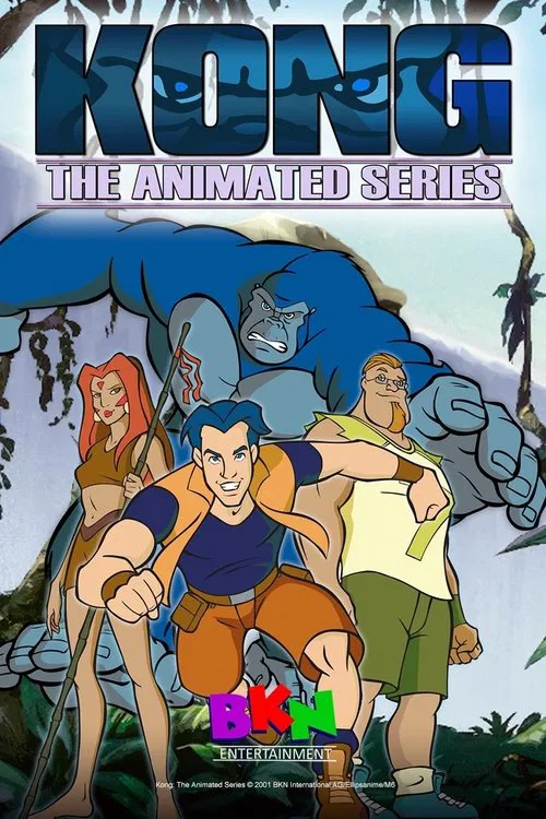 Kong: The Animated Series постер