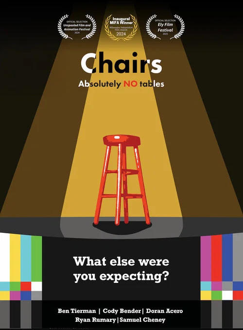 Chairs постер