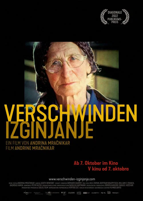 Verschwinden / Izginjanje постер