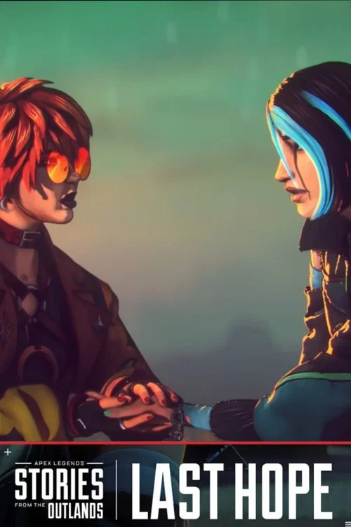 Apex Legends Stories from the Outlands "Last Hope" постер