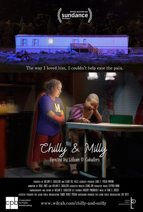 Chilly and Milly постер