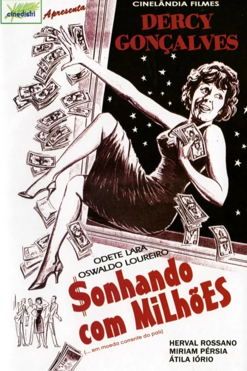 Sonhando com Milhões постер
