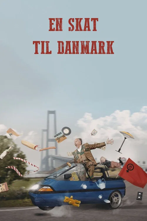 En skat til Danmark постер