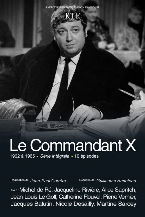 Commandant X постер