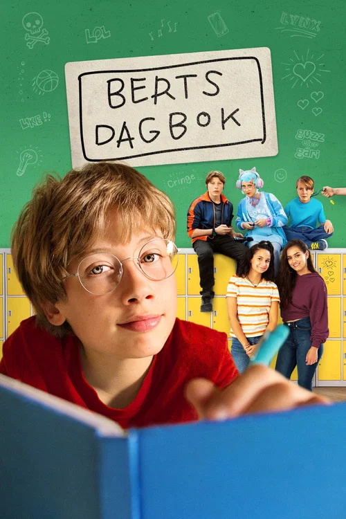 Berts dagbok постер