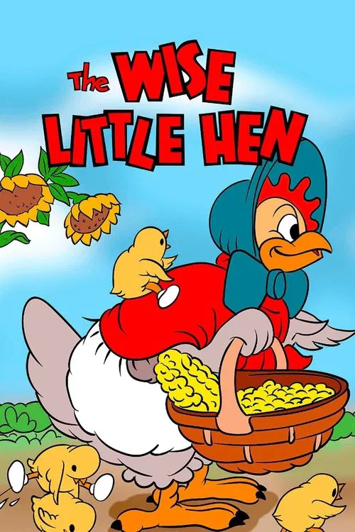The Wise Little Hen постер