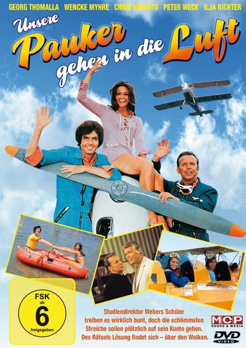Unsere Pauker gehen in die Luft постер