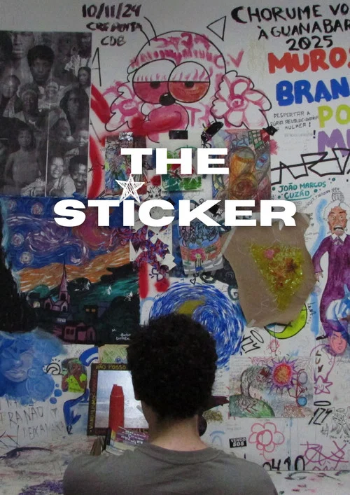 the sticker постер