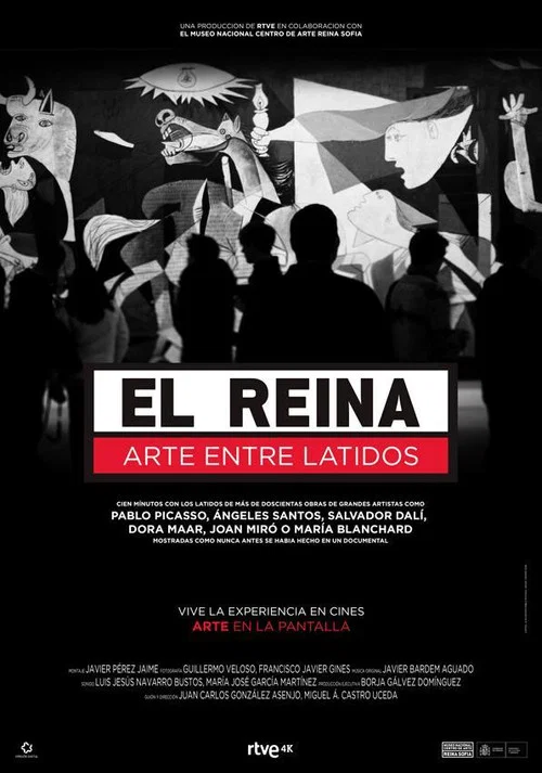 El Reina, arte entre latidos постер