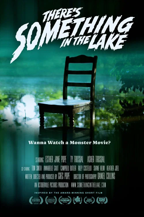 There's Something in the Lake постер