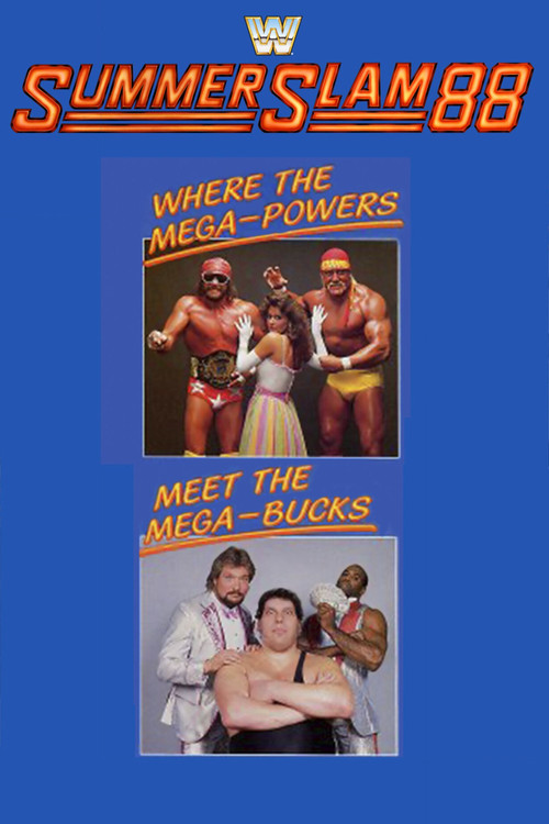 WWE SummerSlam 1988 постер