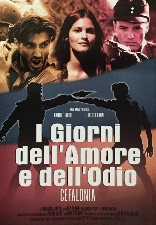 I giorni dell'amore e dell'odio - Cefalonia постер