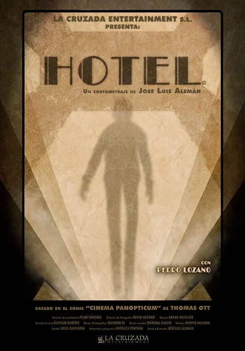 Hotel постер