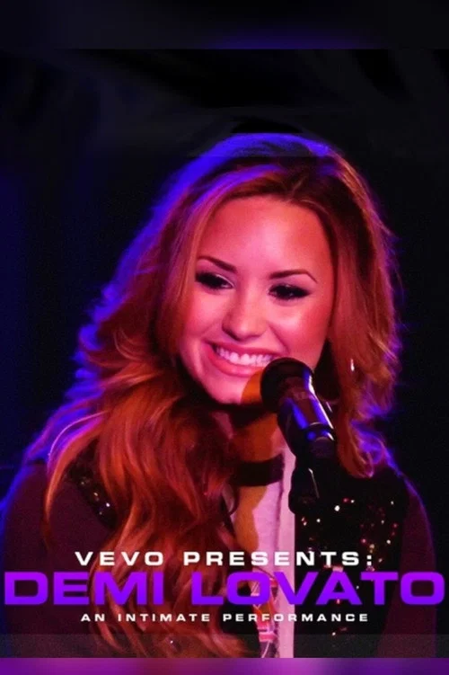 Demi Lovato - An Intimate Performance постер