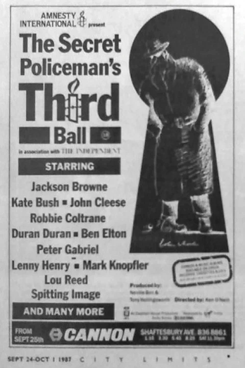 The Secret Policeman’s Third Ball постер