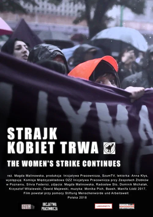 Strajk Kobiet Trwa постер