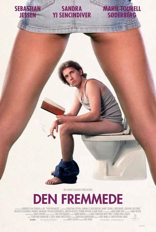 Den fremmede постер