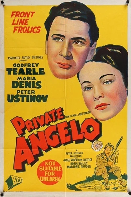 Private Angelo постер