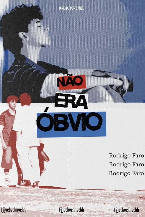 Não Era Óbvio постер