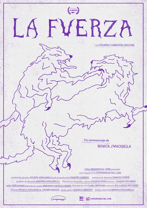La fuerza постер