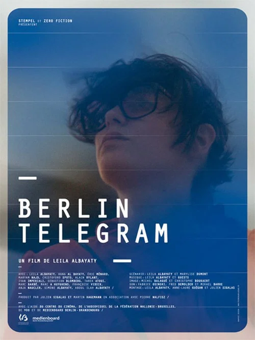 Berlin Telegram постер