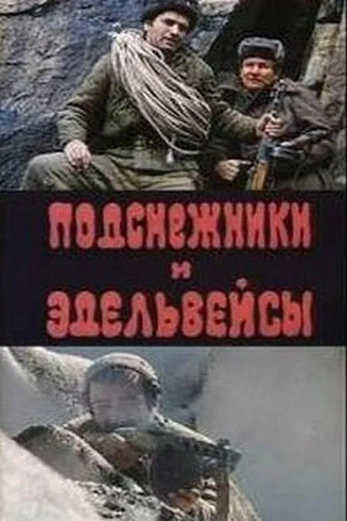 Подснежники и эдельвейсы постер