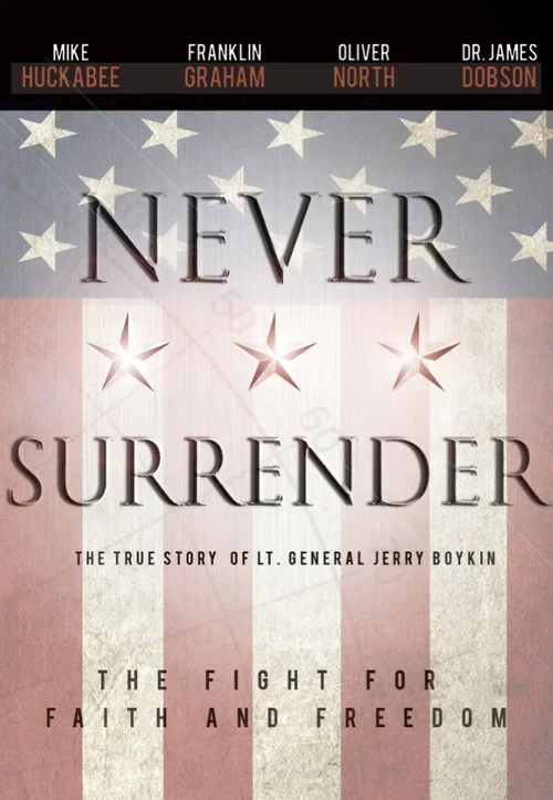 Never Surrender постер