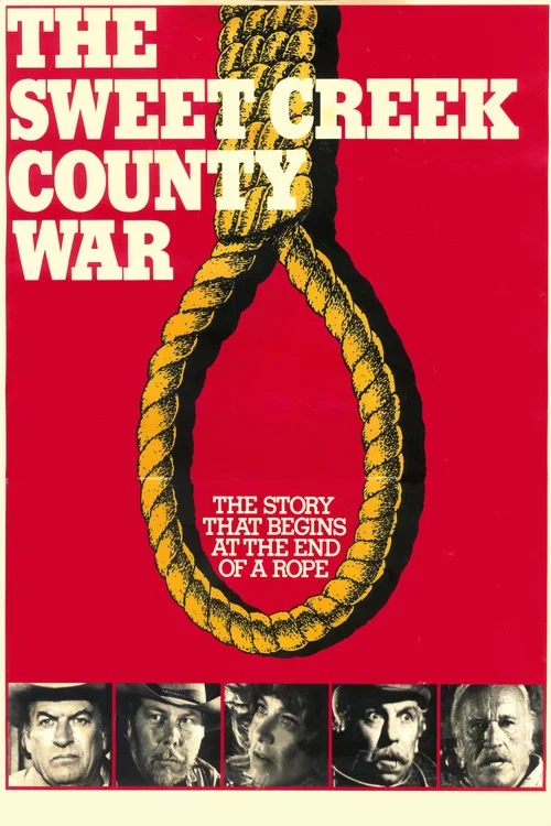 The Sweet Creek County War постер