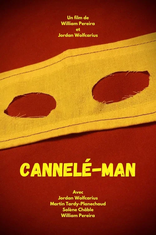 Cannelé-Man постер