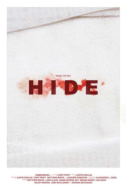 Hide постер