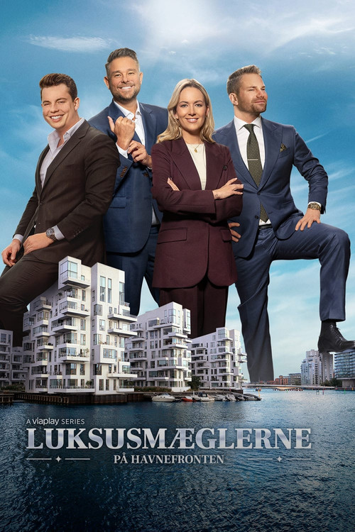 Luksusmæglerne på Havnefronten постер